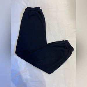 Black Garage Sweatpants
